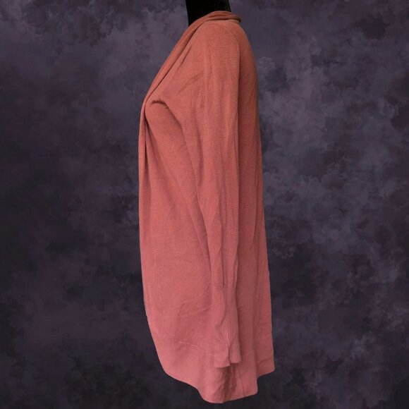 F21 Rust Cocoon Cardigan - Picture 3 of 4